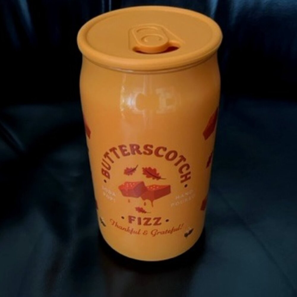 Butterscotch Fizz Candle